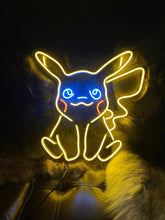 Pokemon Pikachu Sitting Sign